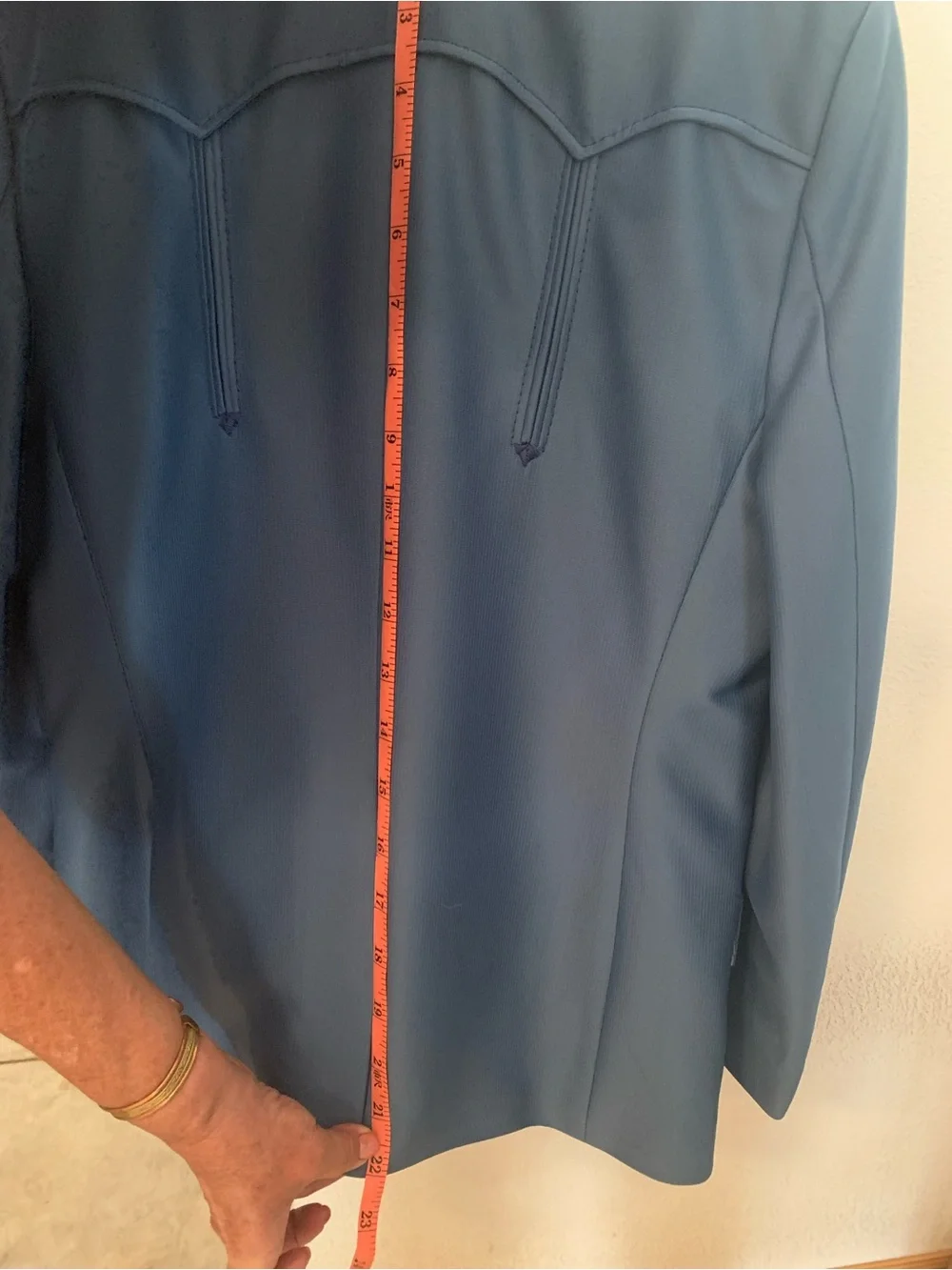 Laredo Blue Western-Style Sport Coat